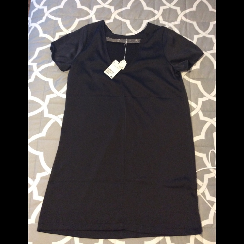 New H&M Black Dress Size 12